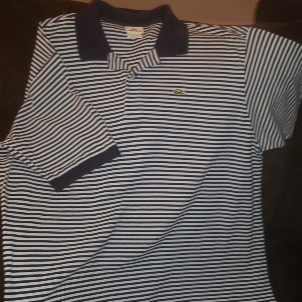 Lacoste mens shirts